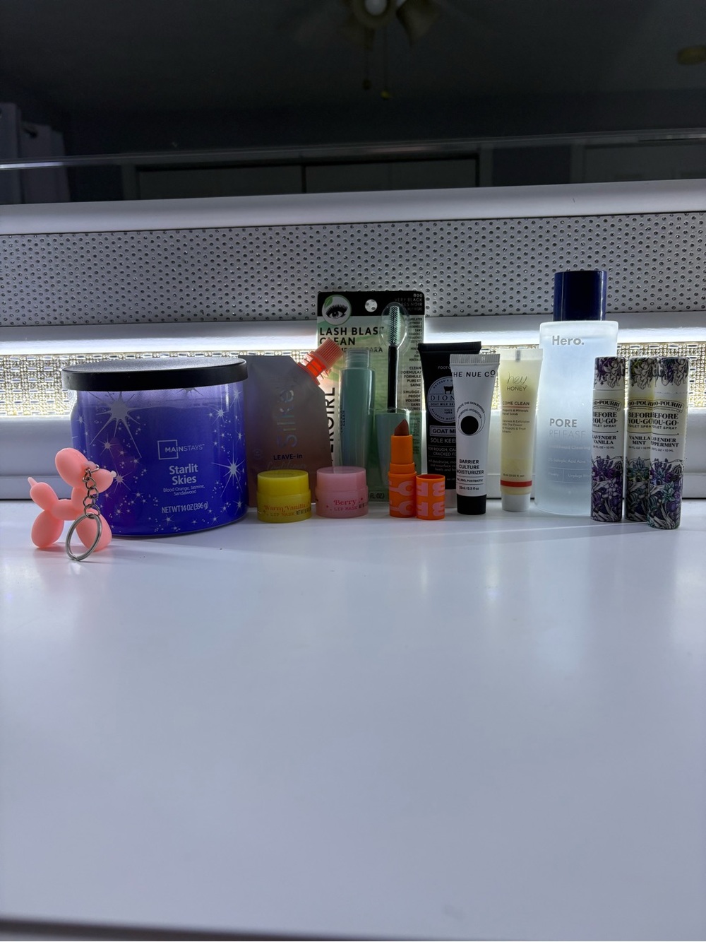 Makeup/ skincare/ poo- pourri/ candle bundle- EMPTY bottles.